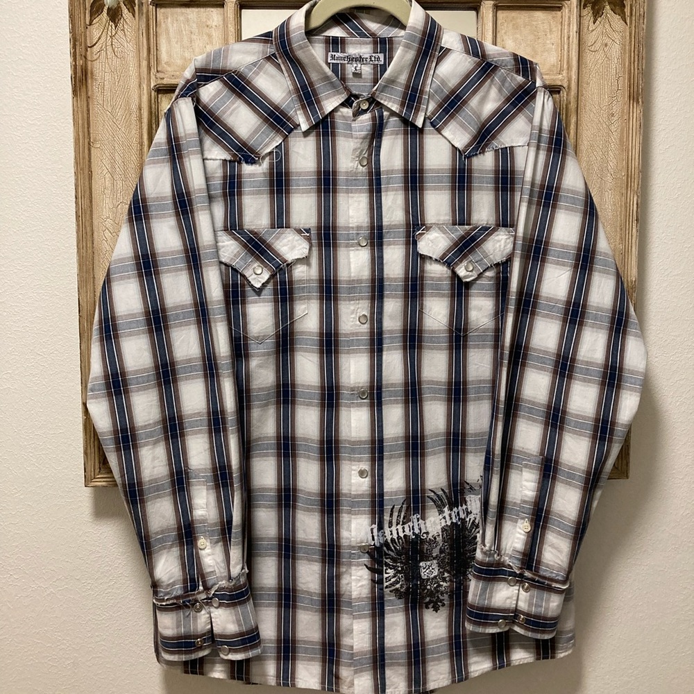 Manchester LTD LS Men’s Button Shirt